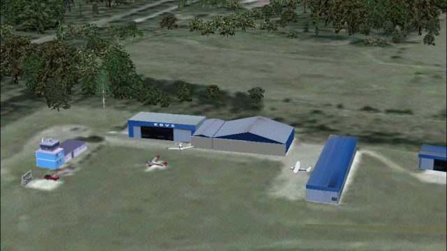 Screenshot 1 — Salzgitter-Druette Scenery