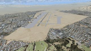 Screenshot 2 — Nellis Air Force Base Scenery
