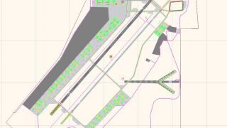 Screenshot 4 — Nellis Air Force Base Scenery