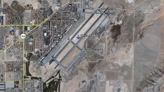 Screenshot 3 — Nellis Air Force Base Scenery
