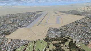 Screenshot 1 — Nellis Air Force Base Scenery