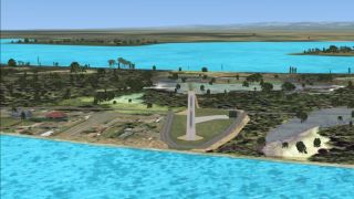 Screenshot 1 — Placencia Municipal Airport Scenery