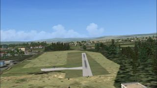 Screenshot 1 — Dangriga Airport Scenery