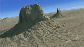 Screenshot 1 — Monument Valley Beta Scenery