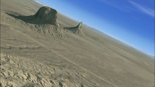 Screenshot 2 — Monument Valley Beta Scenery