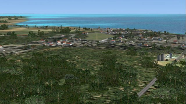 Screenshot 1 — Punta Gorda Airport Scenery