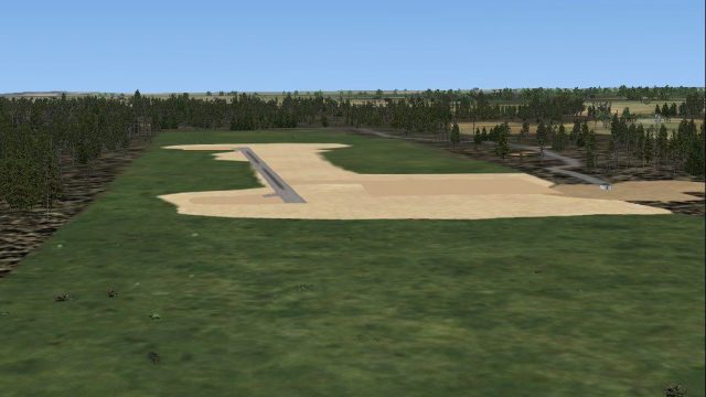 Screenshot 1 — El Ranchito Airport Scenery