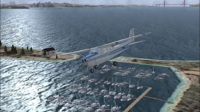 Screenshot 1 — Berkeley Marina Scenery