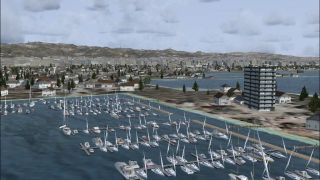 Screenshot 2 — Berkeley Marina Scenery