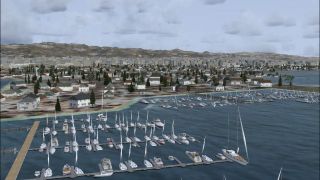 Screenshot 3 — Berkeley Marina Scenery