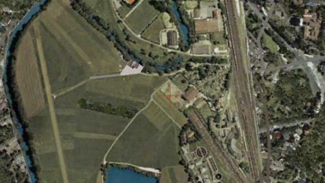 Screenshot 1 — Lichtenfels Airport Scenery