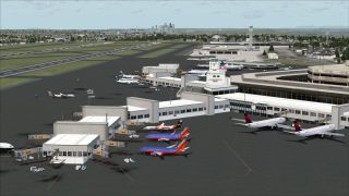 Screenshot 5 — Seattle-Tacoma International Scenery