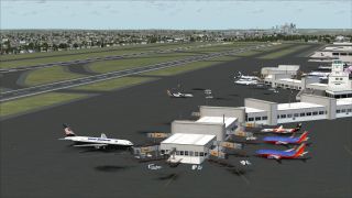 Screenshot 9 — Seattle-Tacoma International Scenery