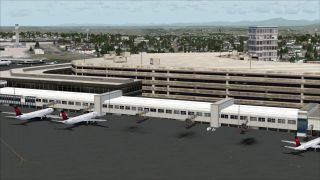 Screenshot 4 — Seattle-Tacoma International Scenery