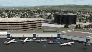 Screenshot 2 — Seattle-Tacoma International Scenery