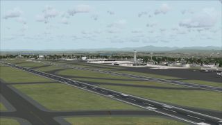 Screenshot 14 — Seattle-Tacoma International Scenery