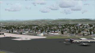 Screenshot 12 — Seattle-Tacoma International Scenery