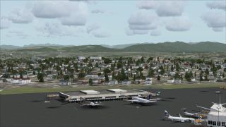 Screenshot 6 — Seattle-Tacoma International Scenery