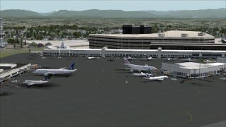 Screenshot 10 — Seattle-Tacoma International Scenery
