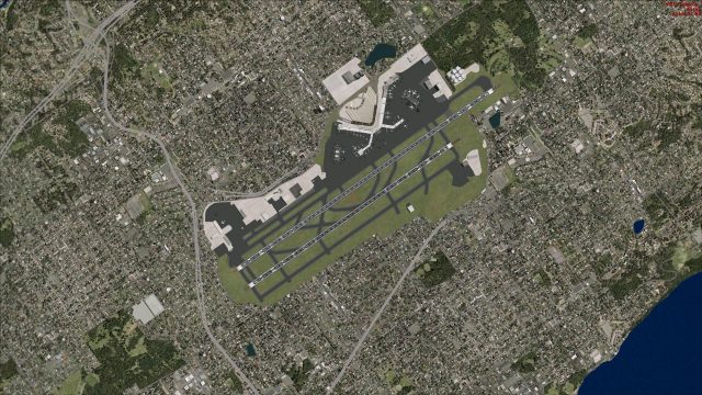 Screenshot 1 — Seattle-Tacoma International Scenery