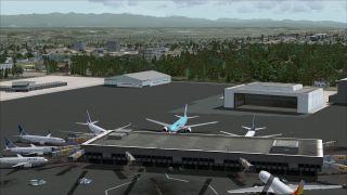 Screenshot 3 — Seattle-Tacoma International Scenery