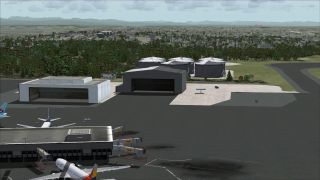 Screenshot 8 — Seattle-Tacoma International Scenery