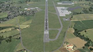 Screenshot 2 — Cardiff International Airport Scenery