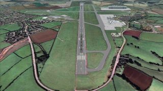 Screenshot 1 — Cardiff International Airport Scenery