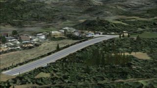 Screenshot 4 — French Alps Altiports Scenery