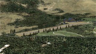 Screenshot 2 — French Alps Altiports Scenery