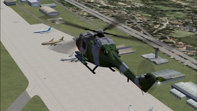 Screenshot 1 — Bierset/Liege Airport Scenery