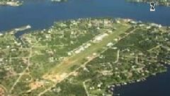 Screenshot 5 — Sunrise Beach Airport Scenery