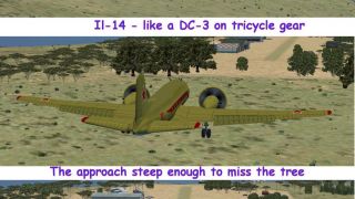 Screenshot 2 — Sunrise Beach Airport Scenery
