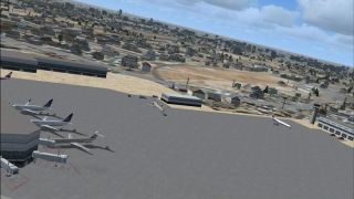 Screenshot 2 — Fresno Yosemite Airport Scenery