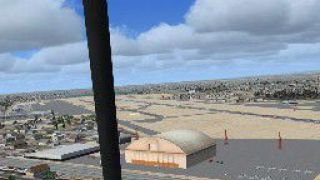 Screenshot 3 — Fresno Yosemite Airport Scenery