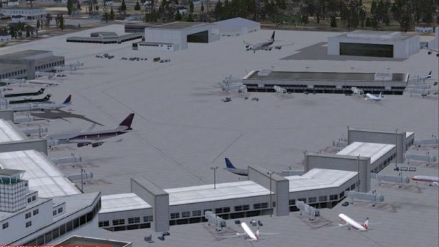 Screenshot 1 — SeattleTacoma International Scenery