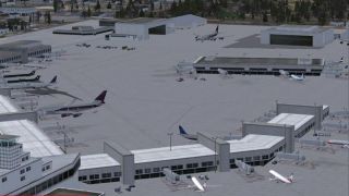 Screenshot 1 — SeattleTacoma International Scenery