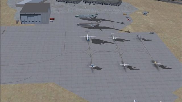 Screenshot 1 — WA Seattle-Tacoma International Scenery