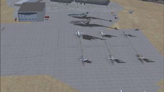 Screenshot 1 — WA Seattle-Tacoma International Scenery