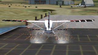 Screenshot 3 — LakeSide Dirt Strip Scenery