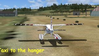 Screenshot 6 — LakeSide Dirt Strip Scenery