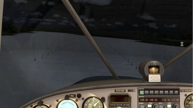 Screenshot 1 — LakeSide Dirt Strip Scenery
