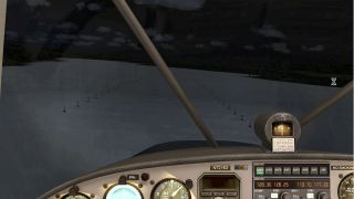 Screenshot 1 — LakeSide Dirt Strip Scenery