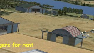 Screenshot 9 — LakeSide Dirt Strip Scenery