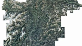 Screenshot 1 — ItalVFR Trentino Alto Adige 2m Photo Scenery