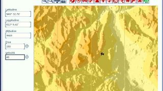 Screenshot 2 — Tofane Mountains Group Scenery