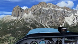 Screenshot 1 — Tofane Mountains Group Scenery
