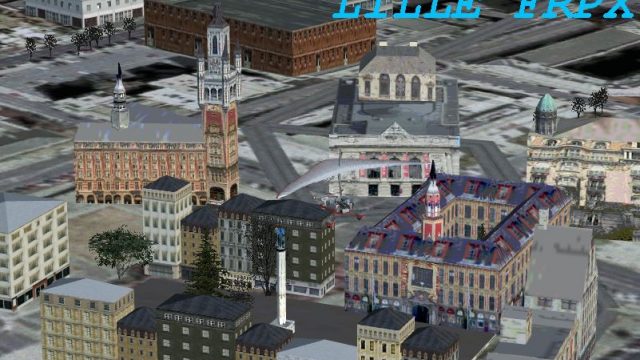 Screenshot 1 — FRPX Scenery