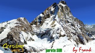 Screenshot 1 — V3 Matterhorn Photorealistic Scenery