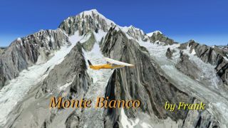 Screenshot 1 — Mont Blanc Photorealistic Scenery